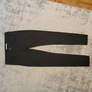 Levis 711 skinny black